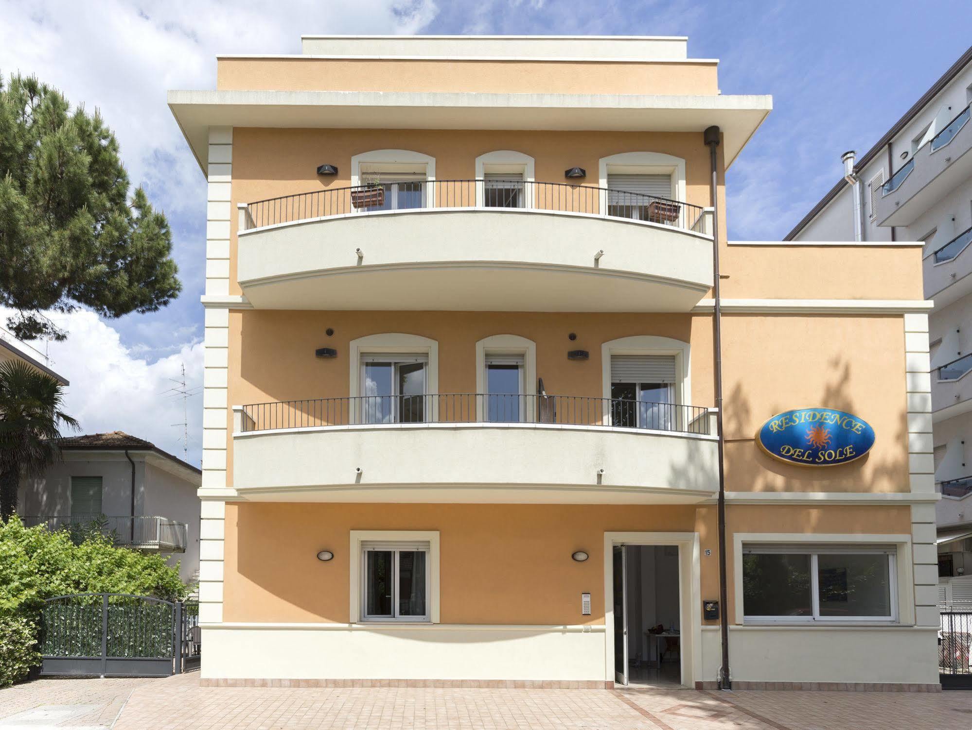 Residence Del Sole Rimini Zewnętrze zdjęcie