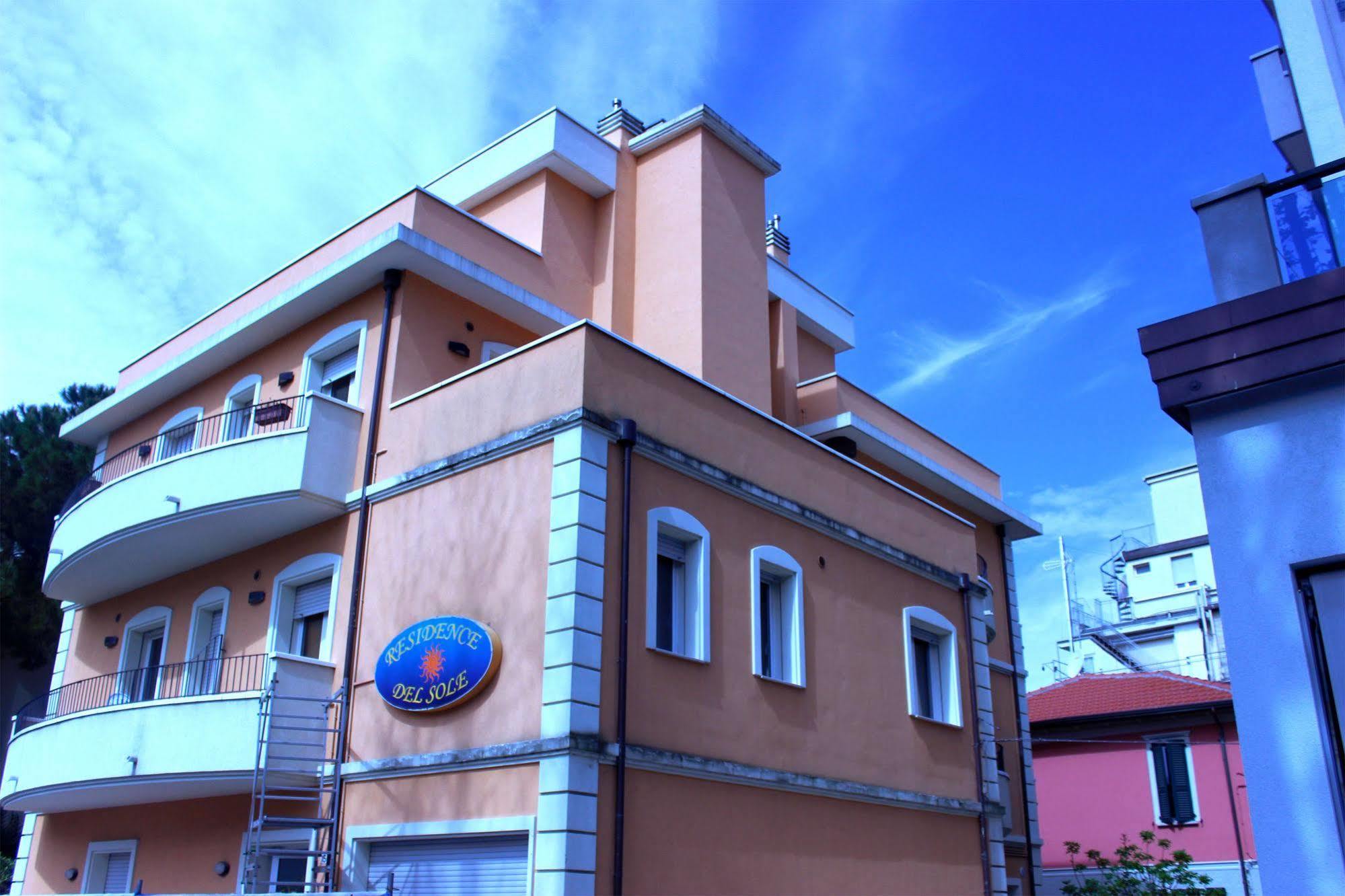 Residence Del Sole Rimini Zewnętrze zdjęcie